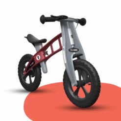 FirstBIKE Lightweight Cross Balance Bike With Brake - Red -Kids Car Sales firstbike lightweight cross balance bike with brake red 4