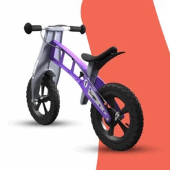 FirstBIKE Lightweight Cross Balance Bike With Brake - Violet -Kids Car Sales firstbike lightweight cross balance bike with brake violet 2