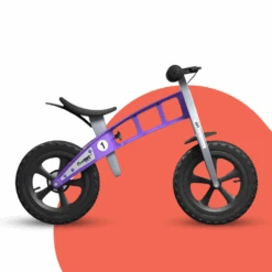 FirstBIKE Lightweight Cross Balance Bike With Brake - Violet -Kids Car Sales firstbike lightweight cross balance bike with brake violet 3