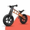FirstBIKE Lightweight Fat Cross Balance Bike With Brake - Orange