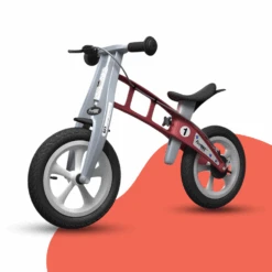 FirstBIKE Lightweight Street Balance Bike With Brake - Red