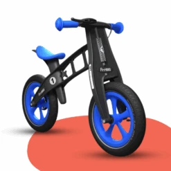 FirstBIKE Limited Edition Balance Bike With Brake - Blue -Kids Car Sales firstbike limited edition balance bike with brake blue 1