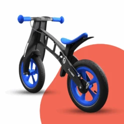 FirstBIKE Limited Edition Balance Bike With Brake - Blue -Kids Car Sales firstbike limited edition balance bike with brake blue 2