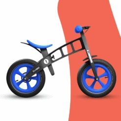 FirstBIKE Limited Edition Balance Bike With Brake - Blue -Kids Car Sales firstbike limited edition balance bike with brake blue 3
