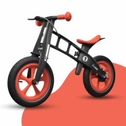 FirstBIKE Limited Edition Balance Bike With Brake - Orange