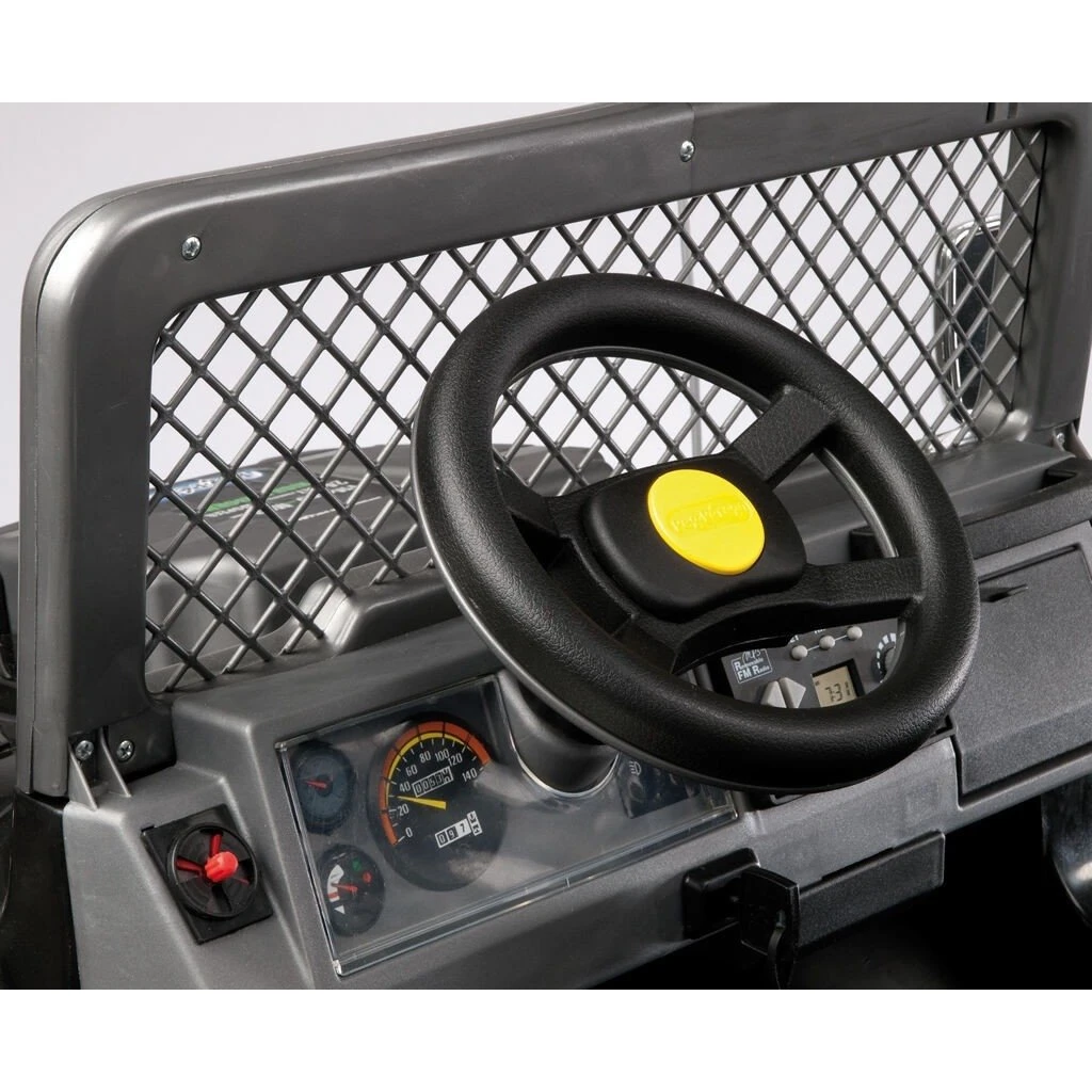 Peg Perego Gaucho Superpower 24v Twin Seat Off-Road Kids Car 5 Peg Perego Gaucho Superpower 24v Twin Seat Off-Road Kids Car - Image 5