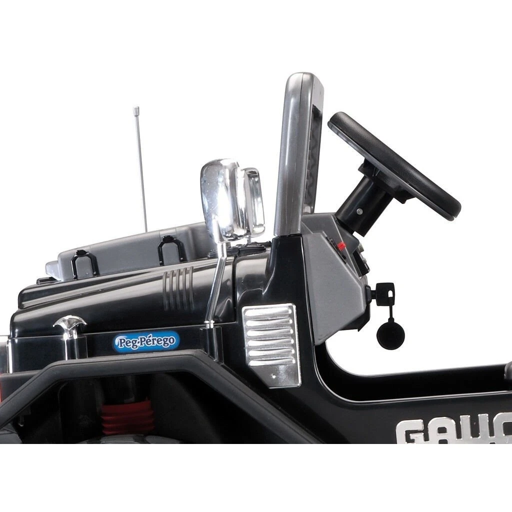 Peg Perego Gaucho Superpower 24v Twin Seat Off-Road Kids Car 11 Peg Perego Gaucho Superpower 24v Twin Seat Off-Road Kids Car - Image 11