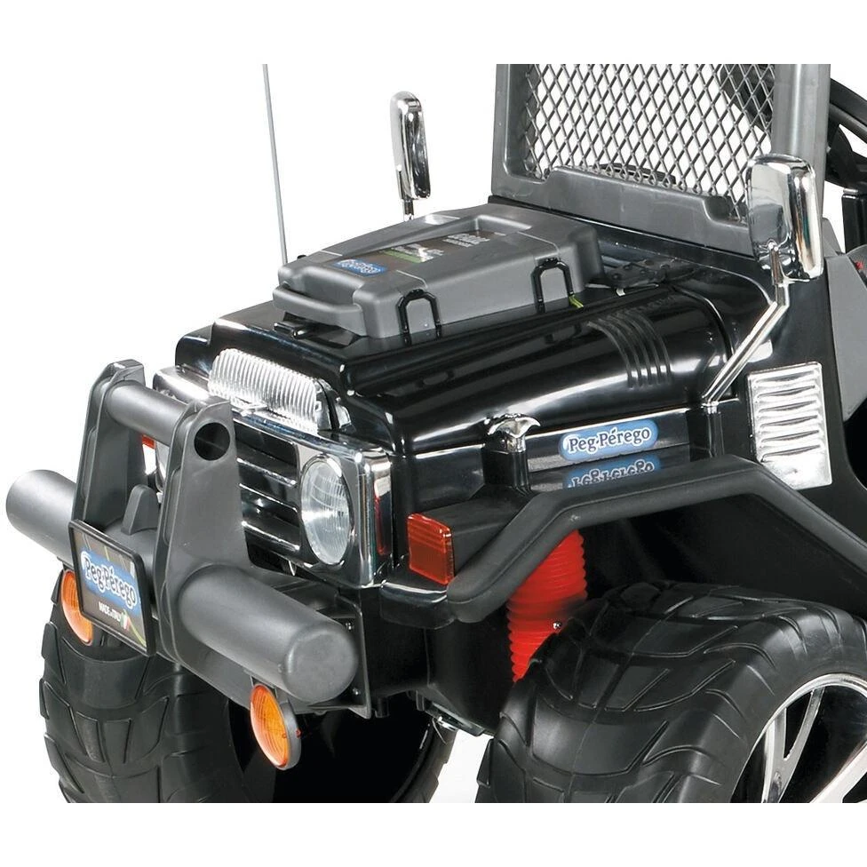 Peg Perego Gaucho Superpower 24v Twin Seat Off-Road Kids Car 10 Peg Perego Gaucho Superpower 24v Twin Seat Off-Road Kids Car - Image 10