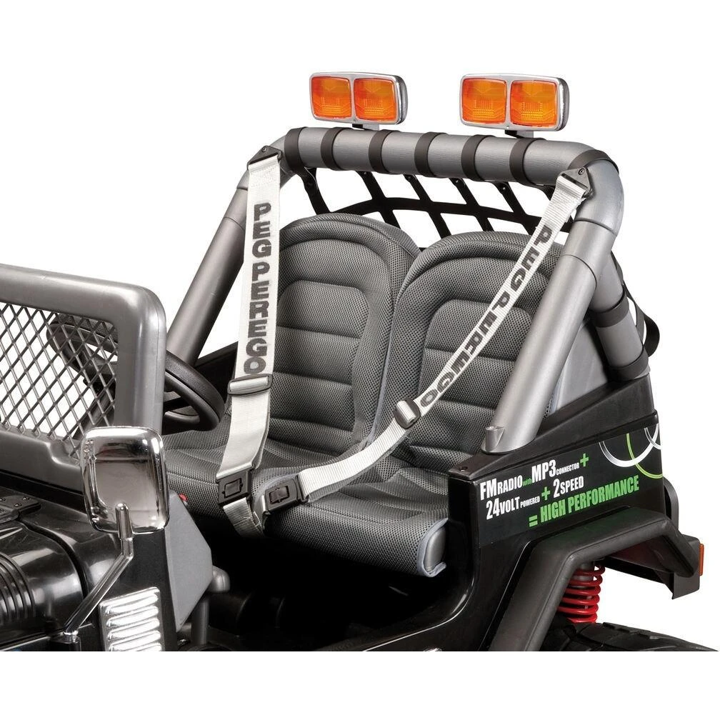 Peg Perego Gaucho Superpower 24v Twin Seat Off-Road Kids Car 9 Peg Perego Gaucho Superpower 24v Twin Seat Off-Road Kids Car - Image 9
