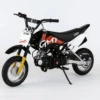 GMX Chip 50cc Petrol-Powered 4-Stroke Kids Dirt Bike - Black