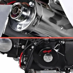 GMX Chip 50cc Petrol-Powered 4-Stroke Kids Dirt Bike - Black 14 GMX Chip 50cc Petrol-Powered 4-Stroke Kids Dirt Bike - Black -Kids Car Sales ge pu50 blk gmx chip 50cc petrol powered 4 stroke dirt bike black 7