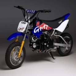 GMX Chip 50cc Petrol-Powered 4-Stroke Kids Dirt Bike - Blue 15 GMX Chip 50cc Petrol-Powered 4-Stroke Kids Dirt Bike - Blue -Kids Car Sales ge pu50 blu gmx chip 50cc petrol powered 4 stroke dirt bike blue