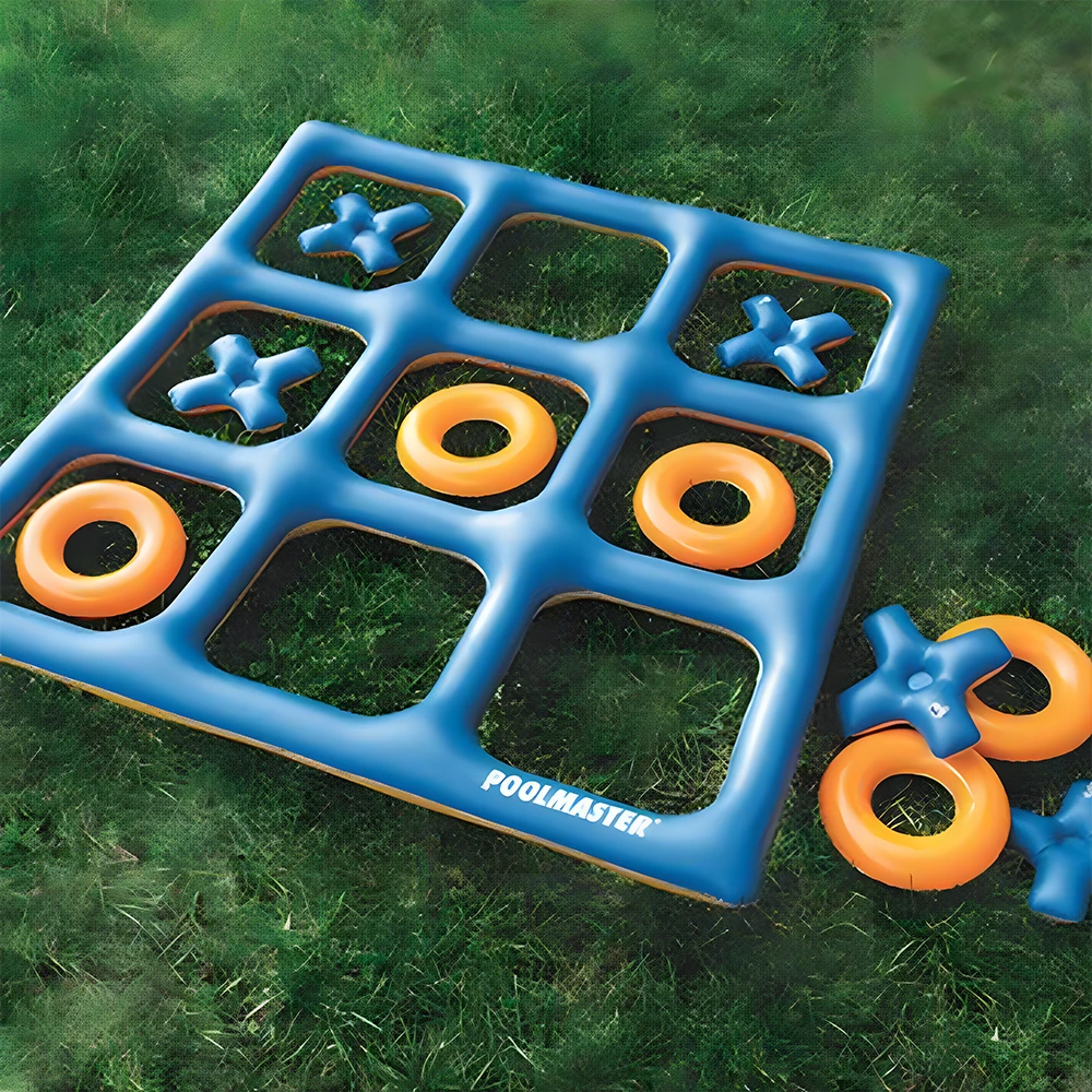 Giant Size Inflatable Tic Tac Toe Game For Pool And Land 3 Giant Size Inflatable Tic Tac Toe Game For Pool And Land - Image 3
