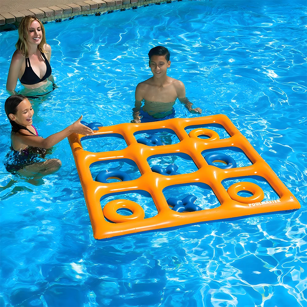Giant Size Inflatable Tic Tac Toe Game For Pool And Land 2 Giant Size Inflatable Tic Tac Toe Game For Pool And Land - Image 2