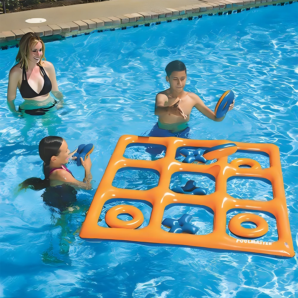 Giant Size Inflatable Tic Tac Toe Game For Pool And Land 4 Giant Size Inflatable Tic Tac Toe Game For Pool And Land - Image 4