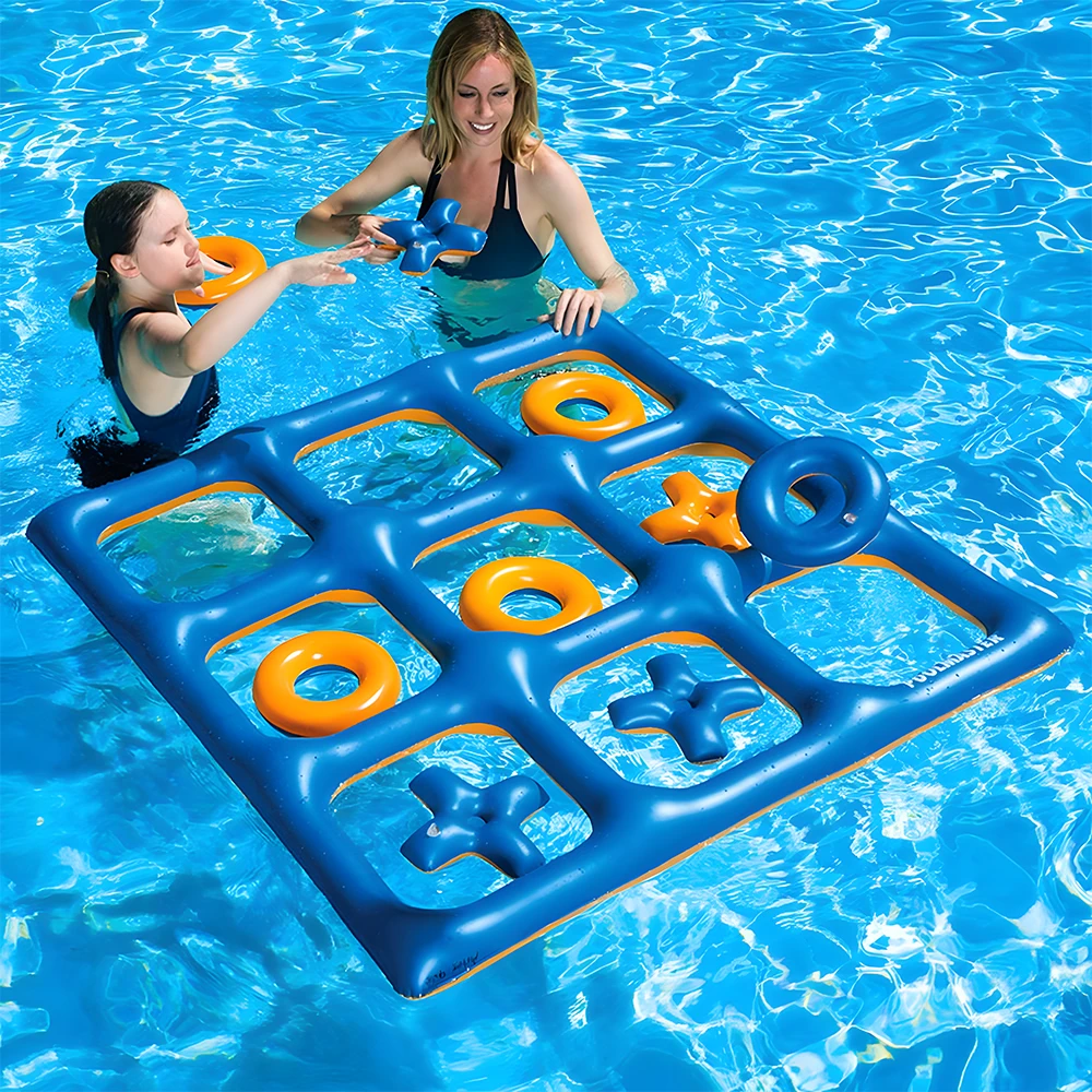 Giant Size Inflatable Tic Tac Toe Game For Pool And Land 5 Giant Size Inflatable Tic Tac Toe Game For Pool And Land - Image 5