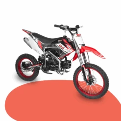 GMX 125cc 4-Stroke Pro X Kids Dirt Bike - Red -Kids Car Sales gmx 125cc 4 stroke pro x kids dirt bike red