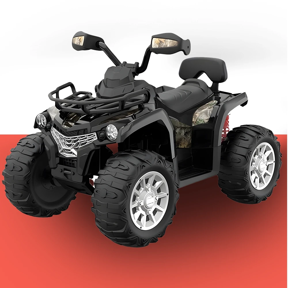 Go Skitz Rover 12v Electric Kids Quad Bike - Black 3 Go Skitz Rover 12v Electric Kids Quad Bike - Black - Image 3
