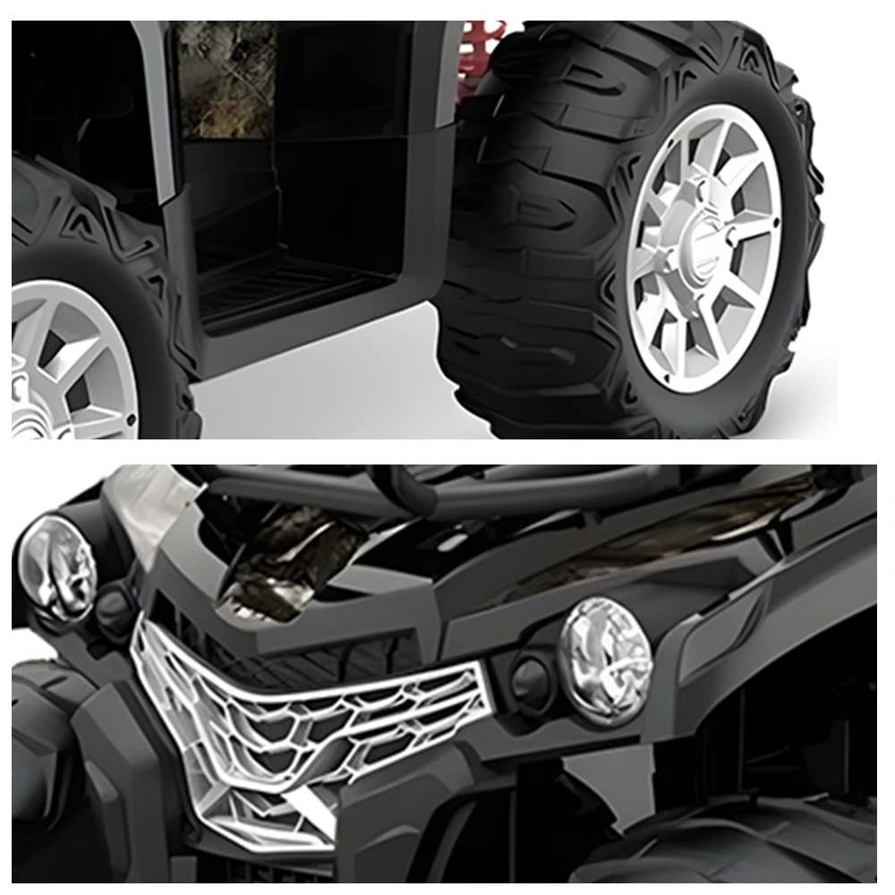 Go Skitz Rover 12v Electric Kids Quad Bike - Black 4 Go Skitz Rover 12v Electric Kids Quad Bike - Black - Image 4