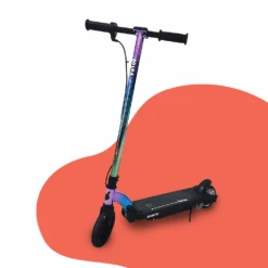 Go Skitz 12v VS100 Kids Electric Scooter - Oil Slick