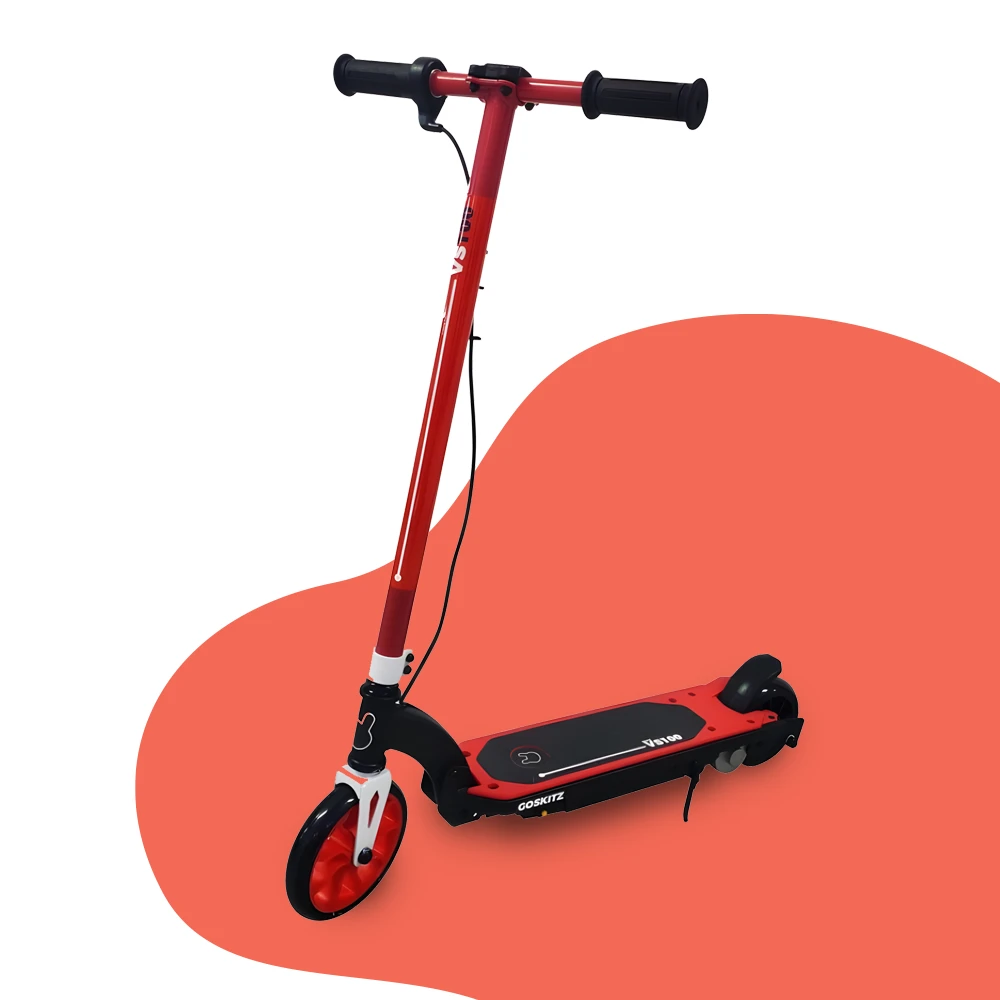 Go Skitz VS100 Kids Electric Scooter - Red 1 Go Skitz VS100 Kids Electric Scooter - Red