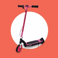 Go Skitz VS100 Kids Electric Scooter - Pink 8 Go Skitz VS100 Kids Electric Scooter - Pink -Kids Car Sales go skitz vs100 kids electric scooter red 5