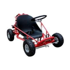 MJM 49cc Automatic 2-Stroke Kids Mini Go Kart - Red