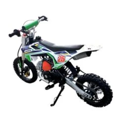 MJM 70cc Petrol Powered 4-Stroke Fully Automatic Kids Dirt Bike - Green 10 MJM 70cc Petrol Powered 4-Stroke Fully Automatic Kids Dirt Bike - Green -Kids Car Sales green1