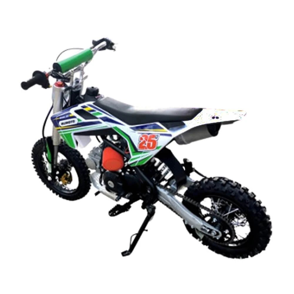 MJM 70cc Petrol Powered 4-Stroke Fully Automatic Kids Dirt Bike - Green 3 MJM 70cc Petrol Powered 4-Stroke Fully Automatic Kids Dirt Bike - Green - Image 3