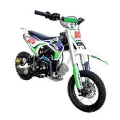 MJM 70cc Petrol Powered 4-Stroke Fully Automatic Kids Dirt Bike - Green 11 MJM 70cc Petrol Powered 4-Stroke Fully Automatic Kids Dirt Bike - Green -Kids Car Sales green2