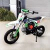 MJM 70cc Petrol Powered 4-Stroke Fully Automatic Kids Dirt Bike - Green