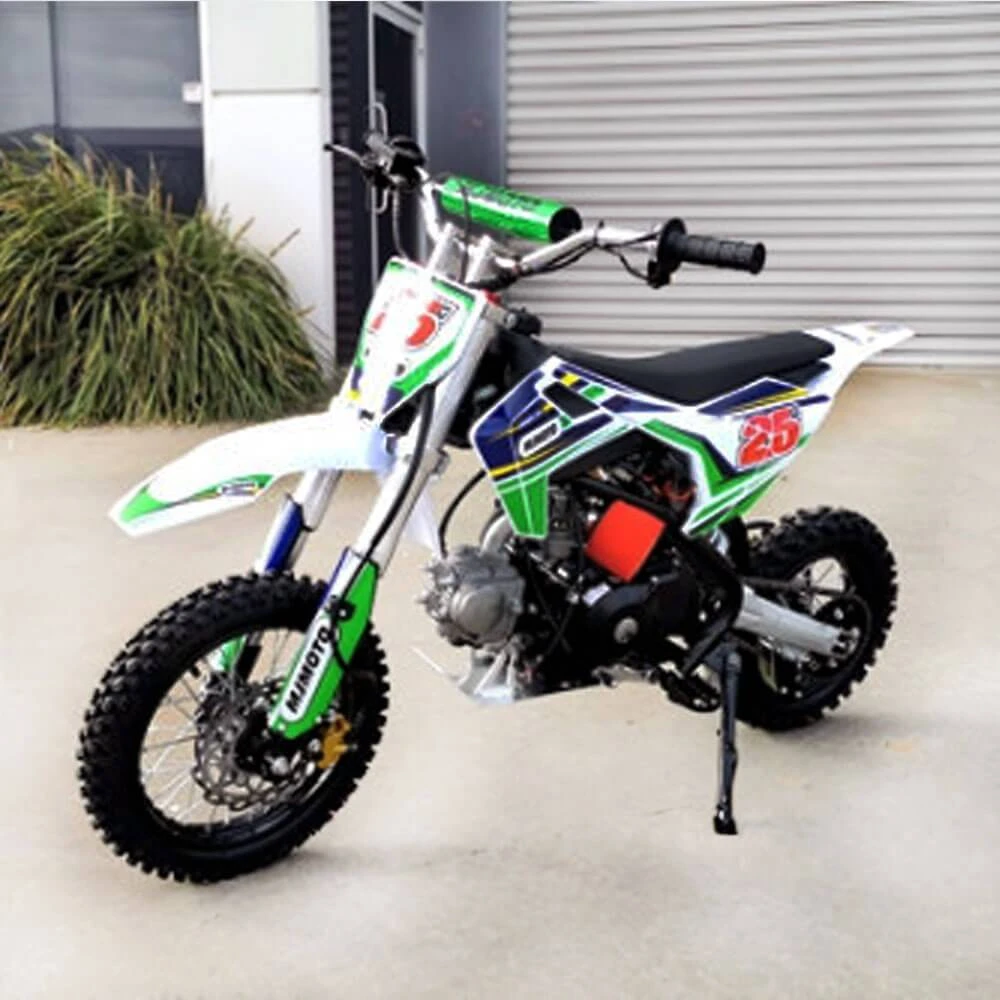 MJM 70cc Petrol Powered 4-Stroke Fully Automatic Kids Dirt Bike - Green 1 MJM 70cc Petrol Powered 4-Stroke Fully Automatic Kids Dirt Bike - Green