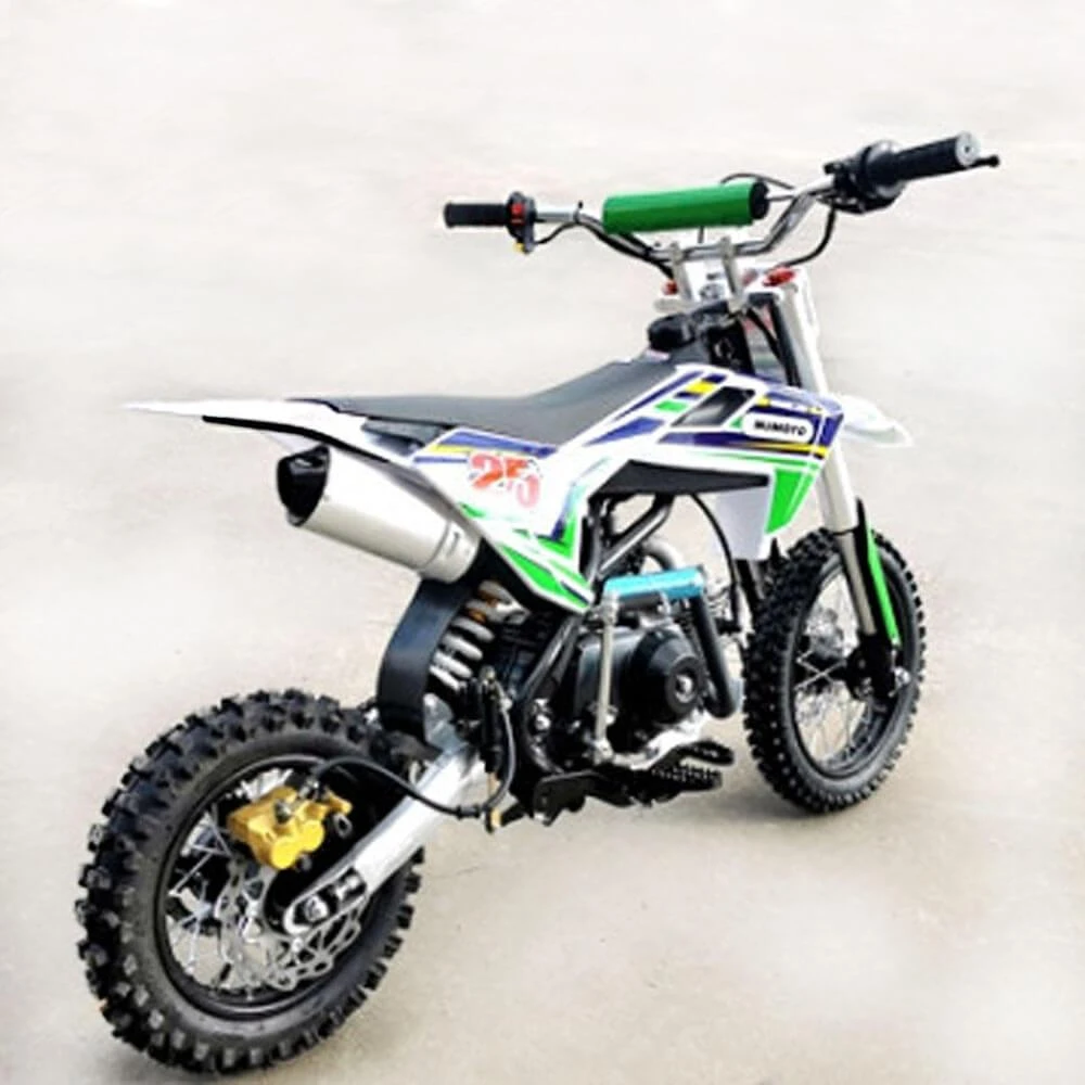 MJM 70cc Petrol Powered 4-Stroke Fully Automatic Kids Dirt Bike - Green 5 MJM 70cc Petrol Powered 4-Stroke Fully Automatic Kids Dirt Bike - Green - Image 5