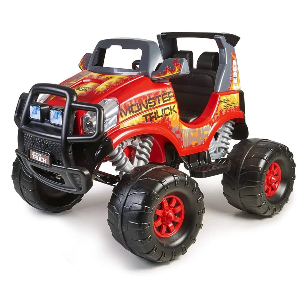 Feber 12v Twin Seater Challenger Monster Truck Challenger Kids Ride-On 4 Feber 12v Twin Seater Challenger Monster Truck Challenger Kids Ride-On - Image 4