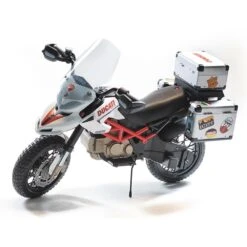 Peg Perego Ducati Hypercross 12v Kids Ride-On Motorbike
