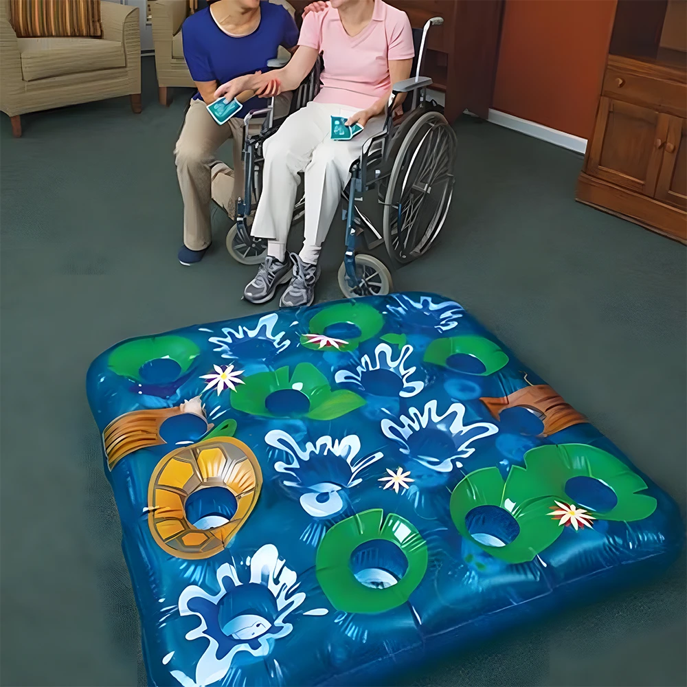 Inflatable Beanbag Frog Pond Toss Game 5 Inflatable Beanbag Frog Pond Toss Game - Image 5