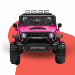 Jeep Off Road 12V 2-Seater Kids Ride On Car With Remote – Pink 15 Jeep Off Road 12V 2-Seater Kids Ride On Car With Remote – Pink -Kids Car Sales jeep off road inspired ride on car kids fairyland adventure pink v580jeepoz617 1