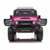Jeep Off Road 12V 2-Seater Kids Ride On Car With Remote – Pink