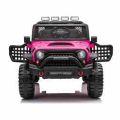Jeep Off Road 12V 2-Seater Kids Ride On Car With Remote – Pink