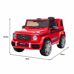Kahuna 12v Licensed Mercedes Benz AMG G63 Kids Electric Ride On With Remote - Red 21 Kahuna 12v Licensed Mercedes Benz AMG G63 Kids Electric Ride On With Remote - Red -Kids Car Sales kahuna 12v licensed mercedes benz amg g63 kids electric ride on with remote red 01