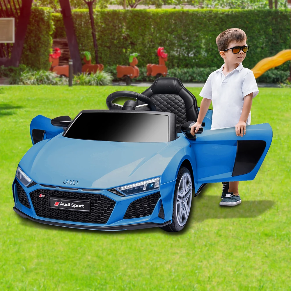 Kahuna 12v Licensed Audi Sport Kids Electric Ride On With Remote - Blue 2 Kahuna 12v Licensed Audi Sport Kids Electric Ride On With Remote - Blue - Image 2