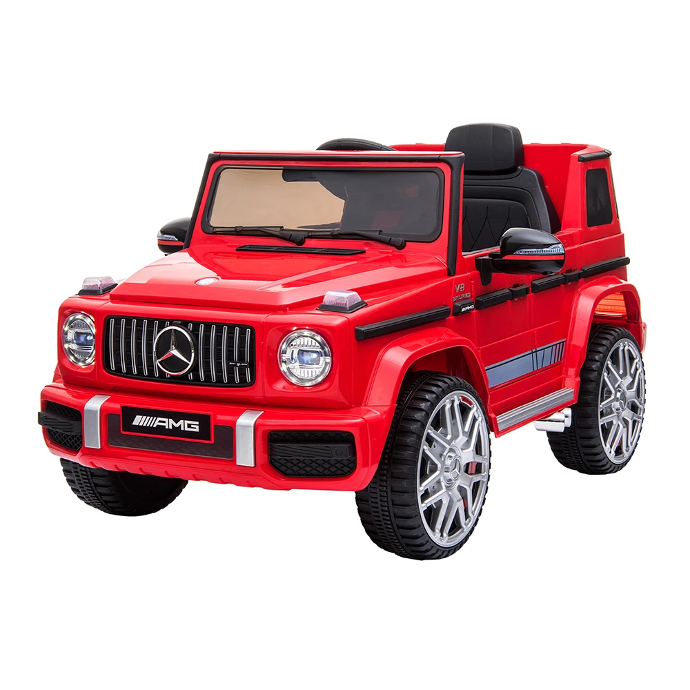 Kahuna 12v Licensed Mercedes Benz AMG G63 Kids Electric Ride On With Remote - Red 1 Kahuna 12v Licensed Mercedes Benz AMG G63 Kids Electric Ride On With Remote - Red