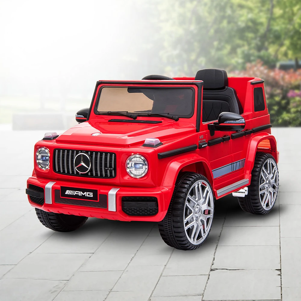 Kahuna 12v Licensed Mercedes Benz AMG G63 Kids Electric Ride On With Remote - Red 2 Kahuna 12v Licensed Mercedes Benz AMG G63 Kids Electric Ride On With Remote - Red - Image 2