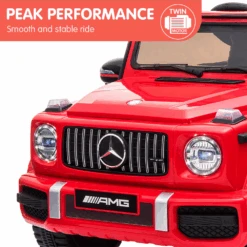 Kahuna 12v Licensed Mercedes Benz AMG G63 Kids Electric Ride On With Remote - Red 17 Kahuna 12v Licensed Mercedes Benz AMG G63 Kids Electric Ride On With Remote - Red -Kids Car Sales kahuna 12v licensed mercedes benz amg g63 kids electric ride on with remote red 09