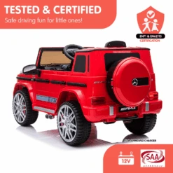 Kahuna 12v Licensed Mercedes Benz AMG G63 Kids Electric Ride On With Remote - Red 18 Kahuna 12v Licensed Mercedes Benz AMG G63 Kids Electric Ride On With Remote - Red -Kids Car Sales kahuna 12v licensed mercedes benz amg g63 kids electric ride on with remote red 10