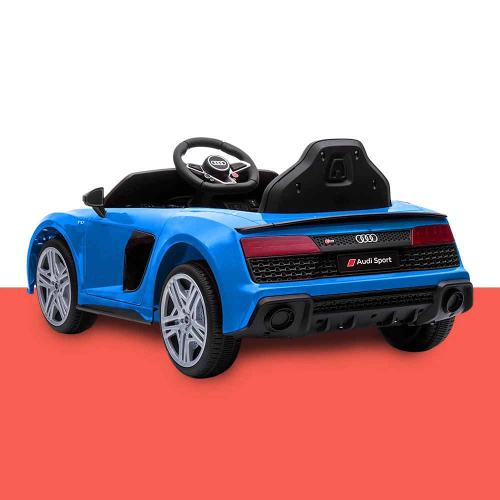 Kahuna 12v Licensed Audi Sport Kids Electric Ride On With Remote - Blue 5 Kahuna 12v Licensed Audi Sport Kids Electric Ride On With Remote - Blue - Image 5