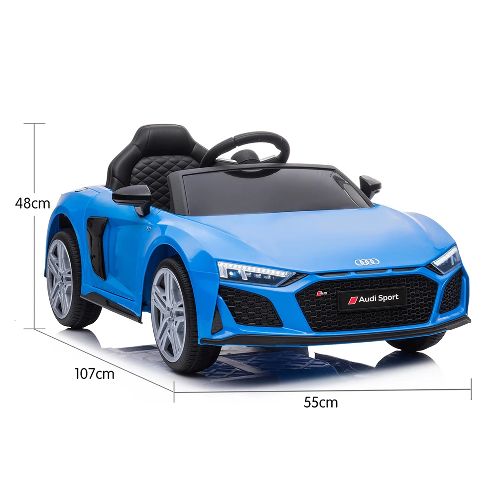 Kahuna 12v Licensed Audi Sport Kids Electric Ride On With Remote - Blue 11 Kahuna 12v Licensed Audi Sport Kids Electric Ride On With Remote - Blue - Image 11