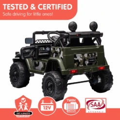 Kahuna Authorized Toyota Electric Kids Ride-on Car Fj Cruiser - White -Kids Car Sales kahuna authorised toyota fj cruiser kids electric ride on car green