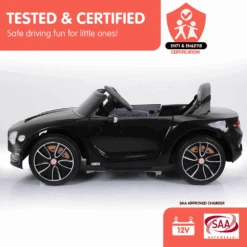 Kahuna Bentley Exp 12 Licensed Speed 6E Electric Kids Ride On Car Black 15 Kahuna Bentley Exp 12 Licensed Speed 6E Electric Kids Ride On Car Black -Kids Car Sales kahuna bentley exp 12 licensed speed 6e electric kids ride on car black 01