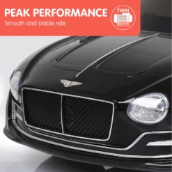 Kahuna Bentley Exp 12 Licensed Speed 6E Electric Kids Ride On Car Black 16 Kahuna Bentley Exp 12 Licensed Speed 6E Electric Kids Ride On Car Black -Kids Car Sales kahuna bentley exp 12 licensed speed 6e electric kids ride on car black 02